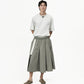 Two Way Midi Skirt - Magnolia Green - G R A Y E