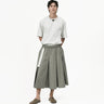 Two Way Midi Skirt - Magnolia Green - G R A Y E