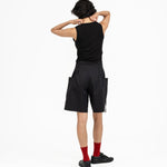 Ultra - Soft Wool Tank - Black - G R A Y E
