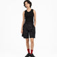 Ultra - Soft Wool Tank - Black - G R A Y E