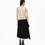 Ultra - Soft Wool Tank - Ivory - G R A Y E