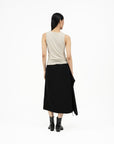 Ultra - Soft Wool Tank - Ivory - G R A Y E