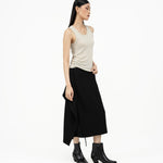 Ultra - Soft Wool Tank - Ivory - G R A Y E
