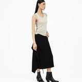 Ultra - Soft Wool Tank - Ivory - G R A Y E