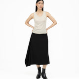 Ultra - Soft Wool Tank - Ivory - G R A Y E