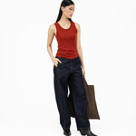 Ultra - Soft Wool Tank - Scarlet - G R A Y E