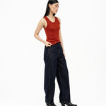 Ultra - Soft Wool Tank - Scarlet - G R A Y E