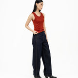 Ultra - Soft Wool Tank - Scarlet - G R A Y E