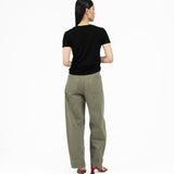 Ultra - Soft Wool Tee - Black - G R A Y E