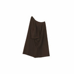 Ultra - Soft Wool Tee - Coffee - G R A Y E