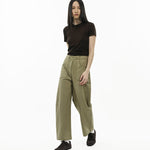 Ultra - Soft Wool Tee - Coffee - G R A Y E