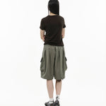 Ultra - Soft Wool Tee - Coffee - G R A Y E