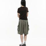 Ultra - Soft Wool Tee - Coffee - G R A Y E