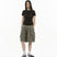 Ultra - Soft Wool Tee - Coffee - G R A Y E