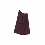 Ultra - Soft Wool Tee - Dusk Plum - G R A Y E