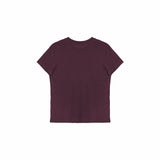 Ultra - Soft Wool Tee - Dusk Plum - G R A Y E