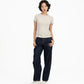 Ultra - Soft Wool Tee - Ivory - G R A Y E