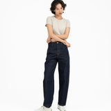 Ultra - Soft Wool Tee - Ivory - G R A Y E
