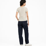 Ultra - Soft Wool Tee - Ivory - G R A Y E