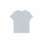 Ultra - Soft Wool Tee - Powder Blue - G R A Y E