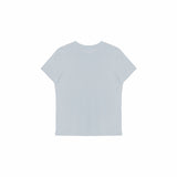 Ultra - Soft Wool Tee - Powder Blue - G R A Y E