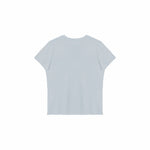 Ultra - Soft Wool Tee - Powder Blue - G R A Y E