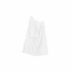 Ultra - Soft Wool Tee - White - G R A Y E