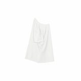 Ultra - Soft Wool Tee - White - G R A Y E
