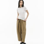 Ultra - Soft Wool Tee - White - G R A Y E