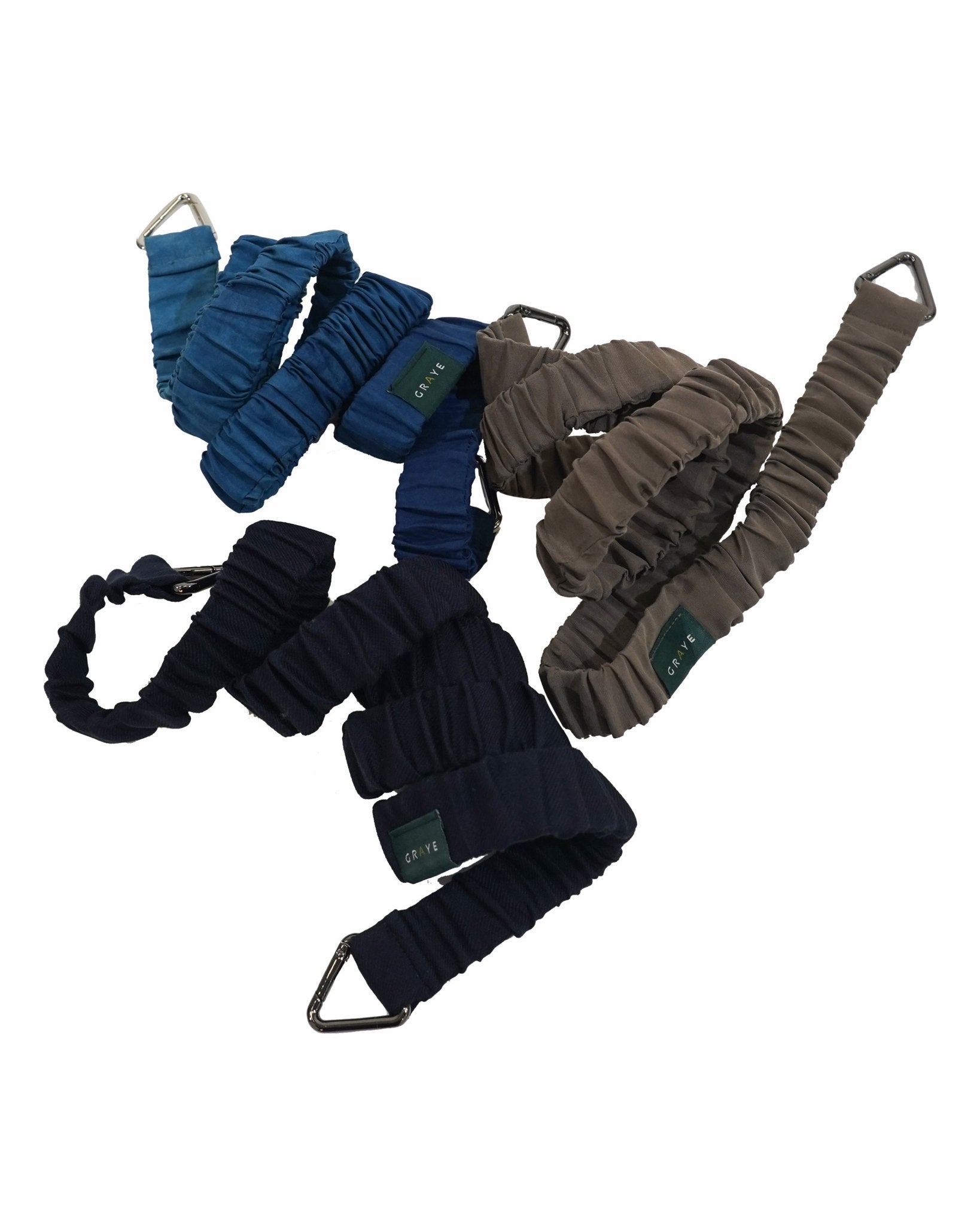 Upcycled Elasticated Strap - G R A Y E