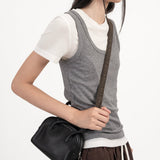 Upcycled Elasticated Strap - G R A Y E