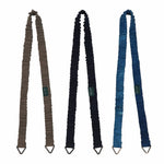 Upcycled Elasticated Strap - G R A Y E