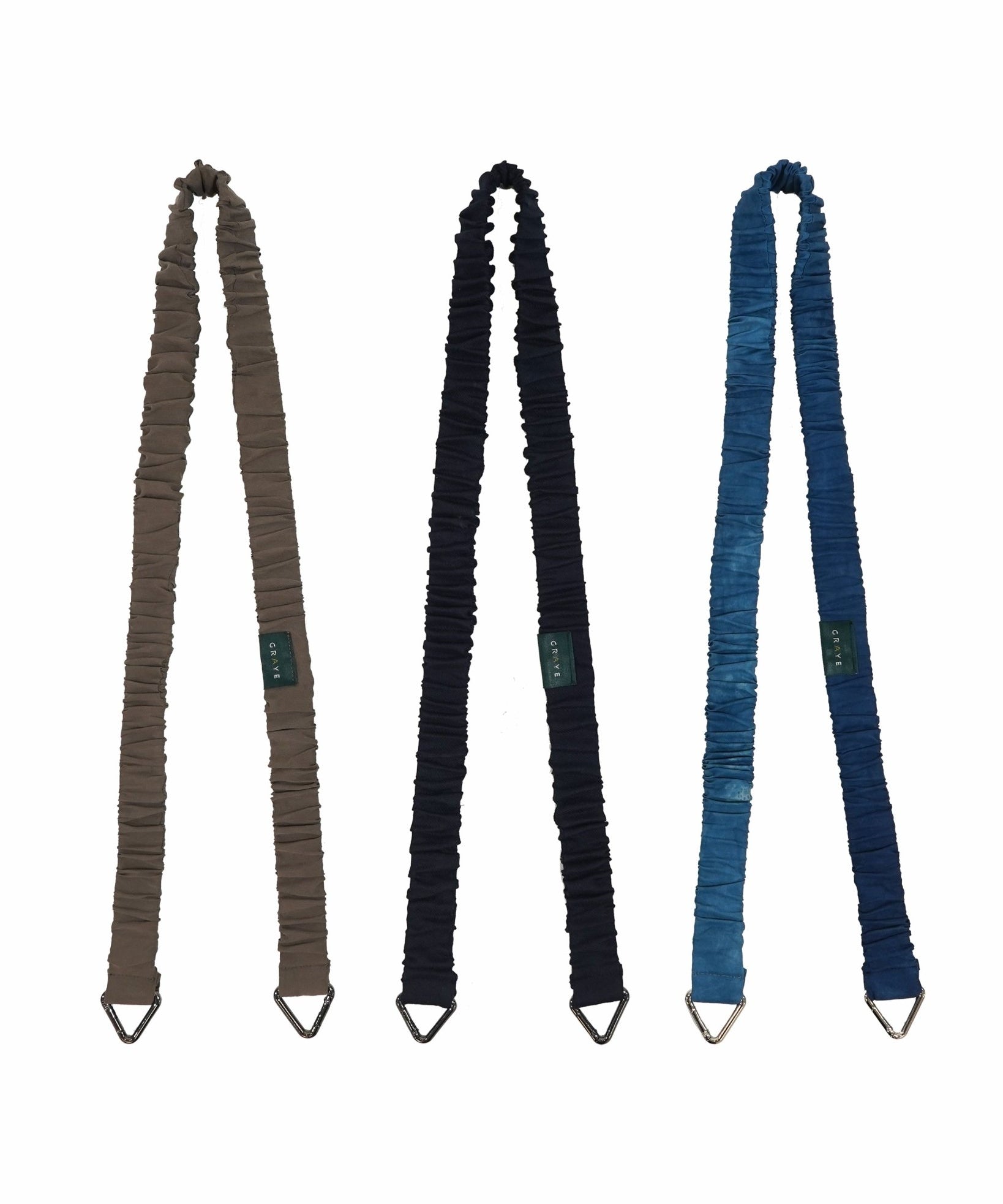 Upcycled Elasticated Strap - G R A Y E