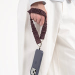 Upcycled Elasticated Strap - G R A Y E
