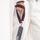 Upcycled Elasticated Strap - G R A Y E