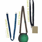 Upcycled Elasticated Strap - G R A Y E