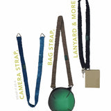 Upcycled Elasticated Strap - G R A Y E