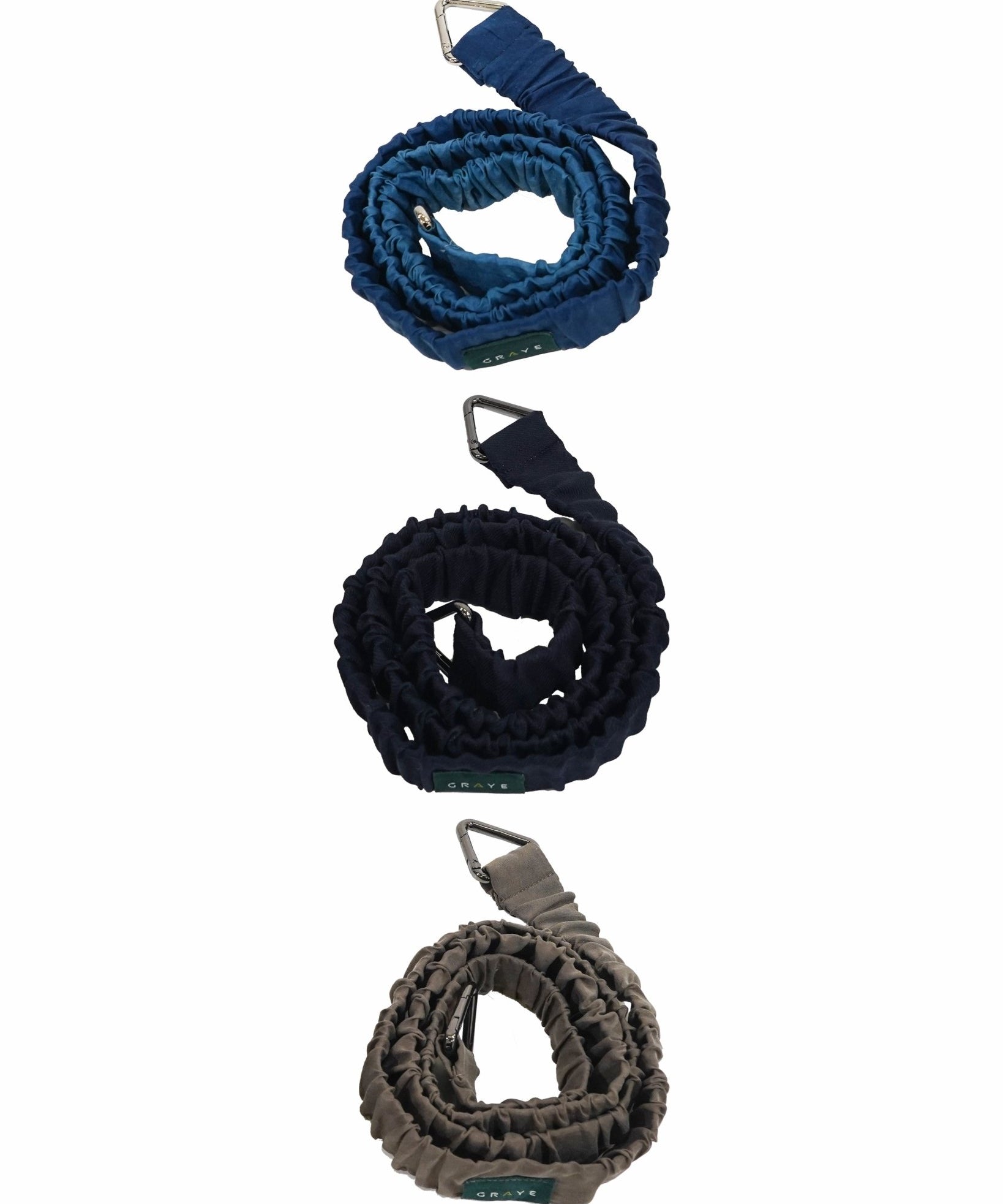 Upcycled Elasticated Strap - G R A Y E