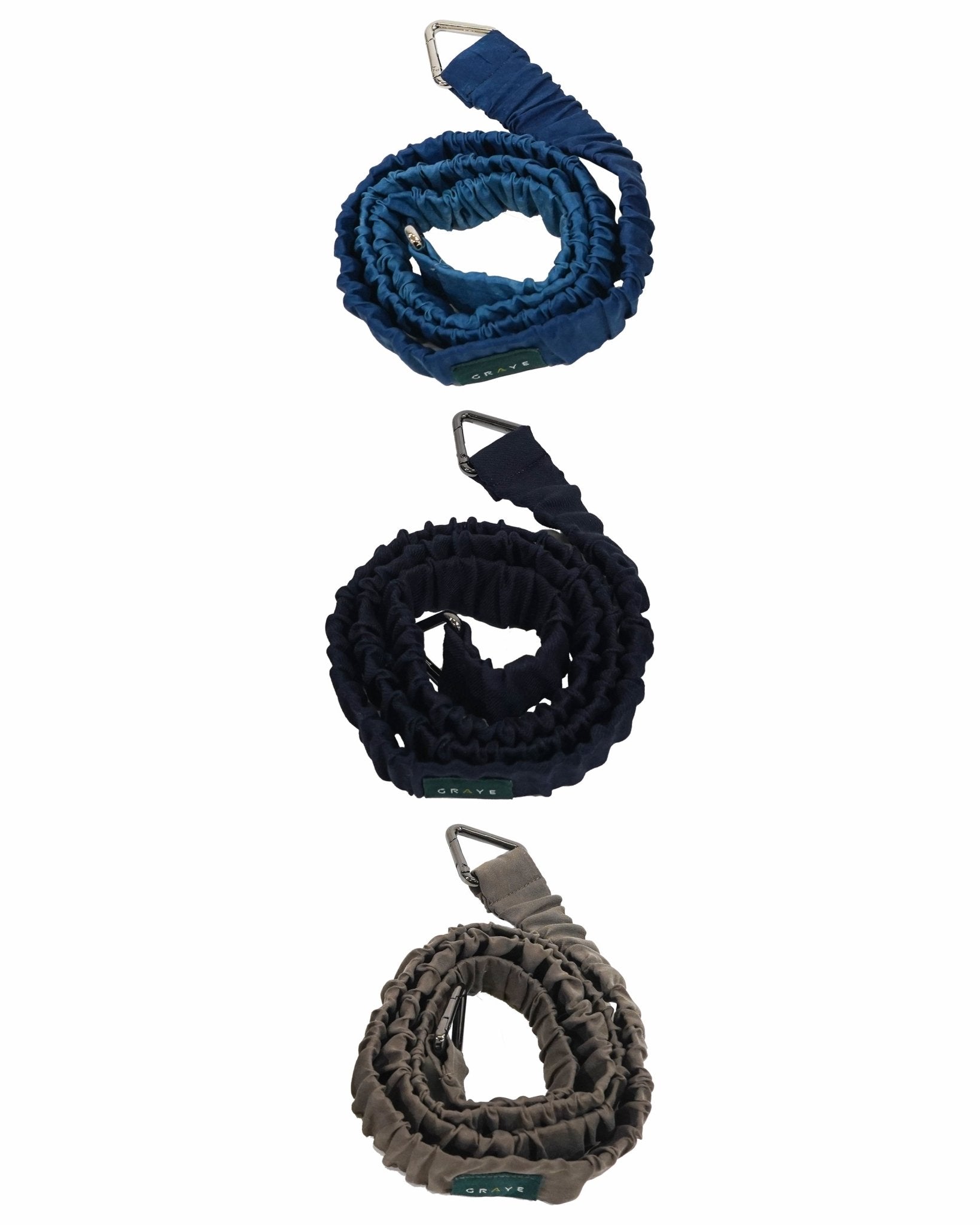 Upcycled Elasticated Strap - G R A Y E