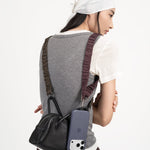 Upcycled Elasticated Strap - G R A Y E