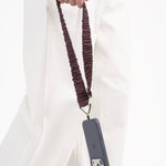 Upcycled Elasticated Strap - G R A Y E