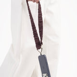 Upcycled Elasticated Strap - G R A Y E