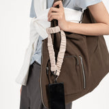 Upcycled Elasticated Strap - G R A Y E