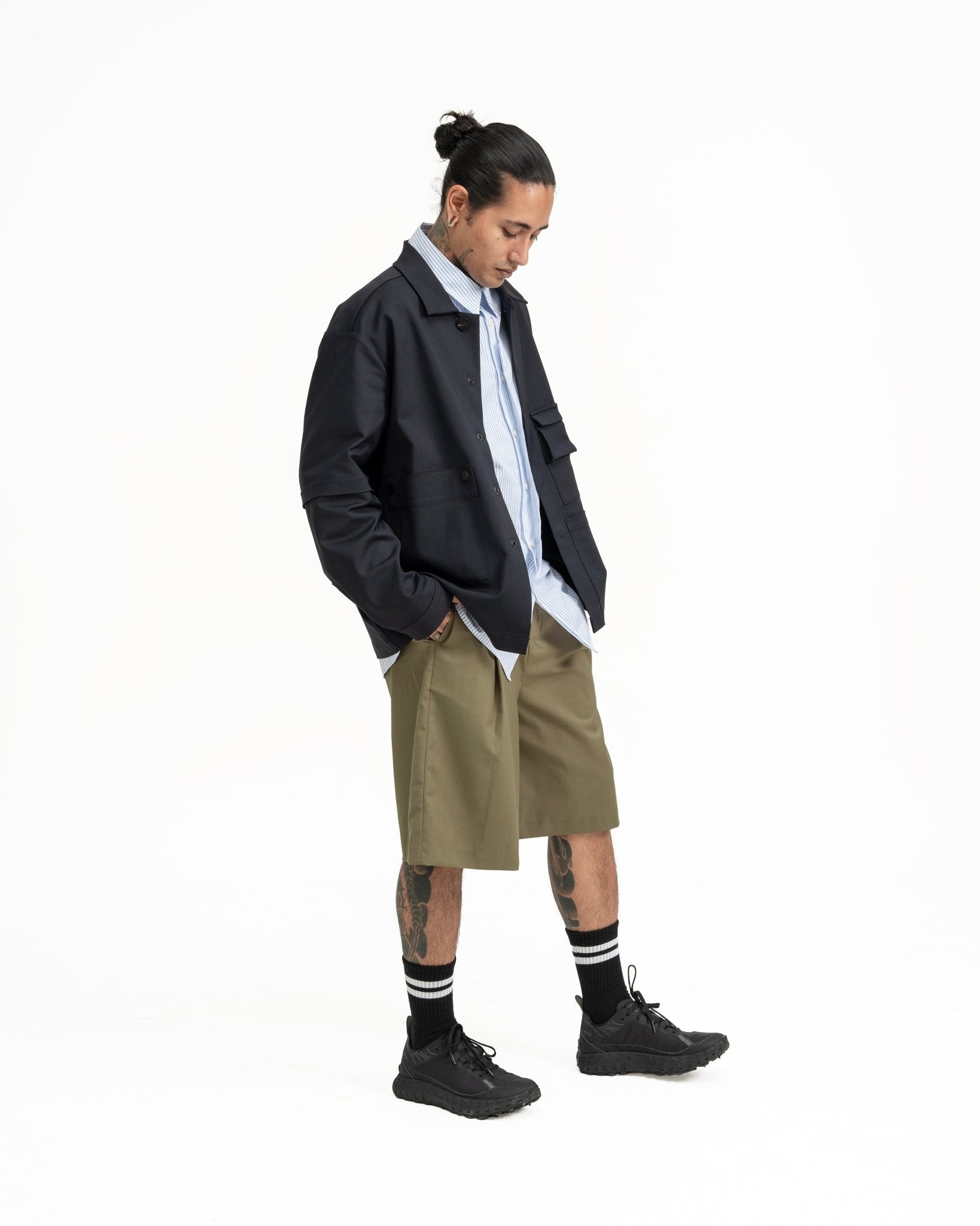 Utility Workwear Jacket - G R A Y E