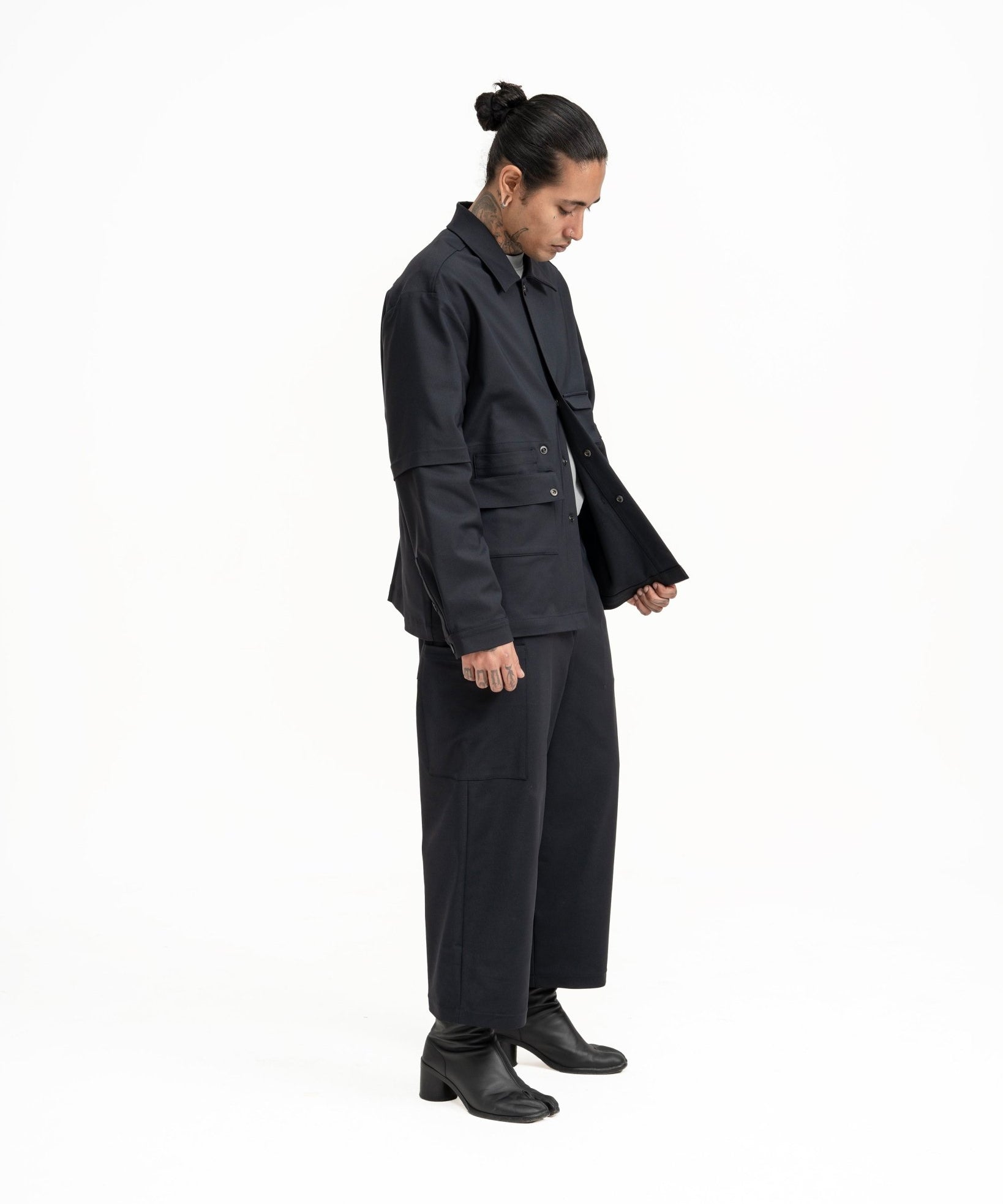 Utility Workwear Jacket - G R A Y E