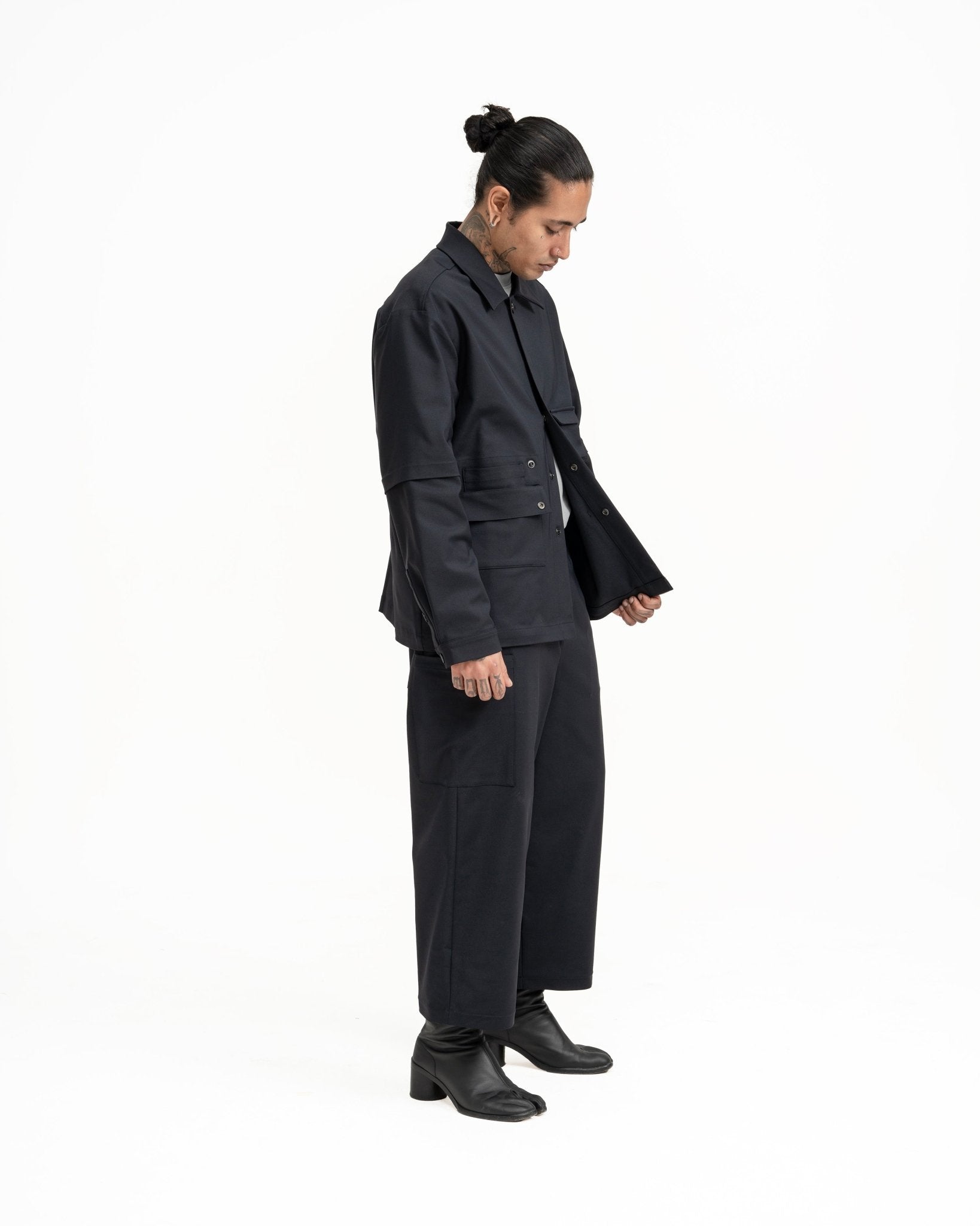 Utility Workwear Jacket - G R A Y E
