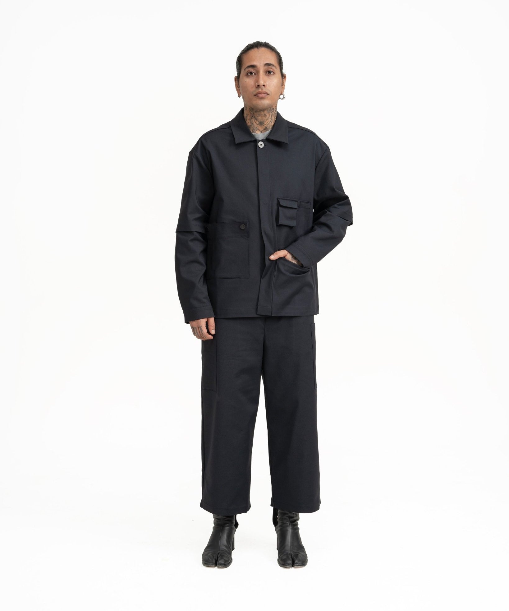 Utility Workwear Jacket - G R A Y E