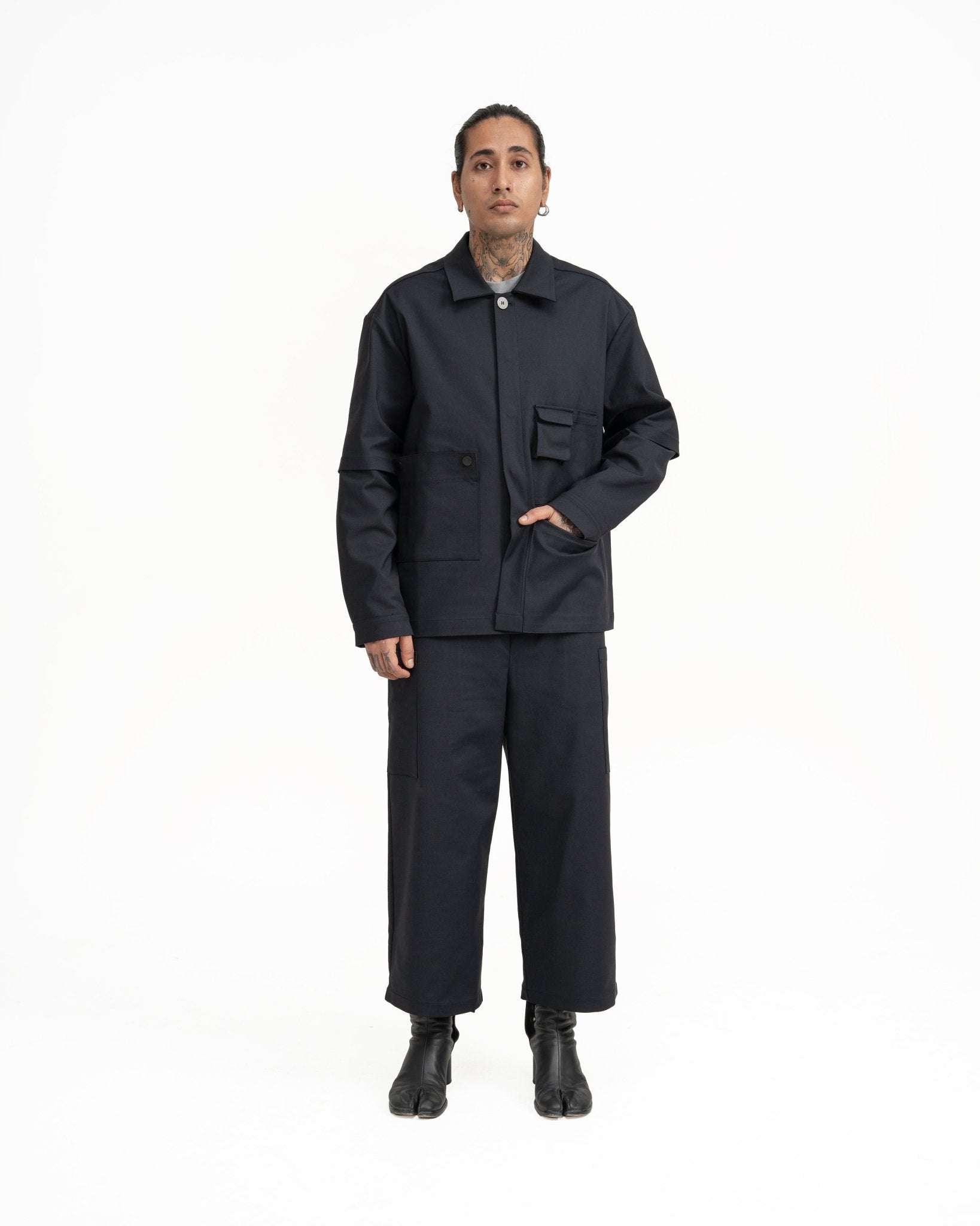 Utility Workwear Jacket - G R A Y E