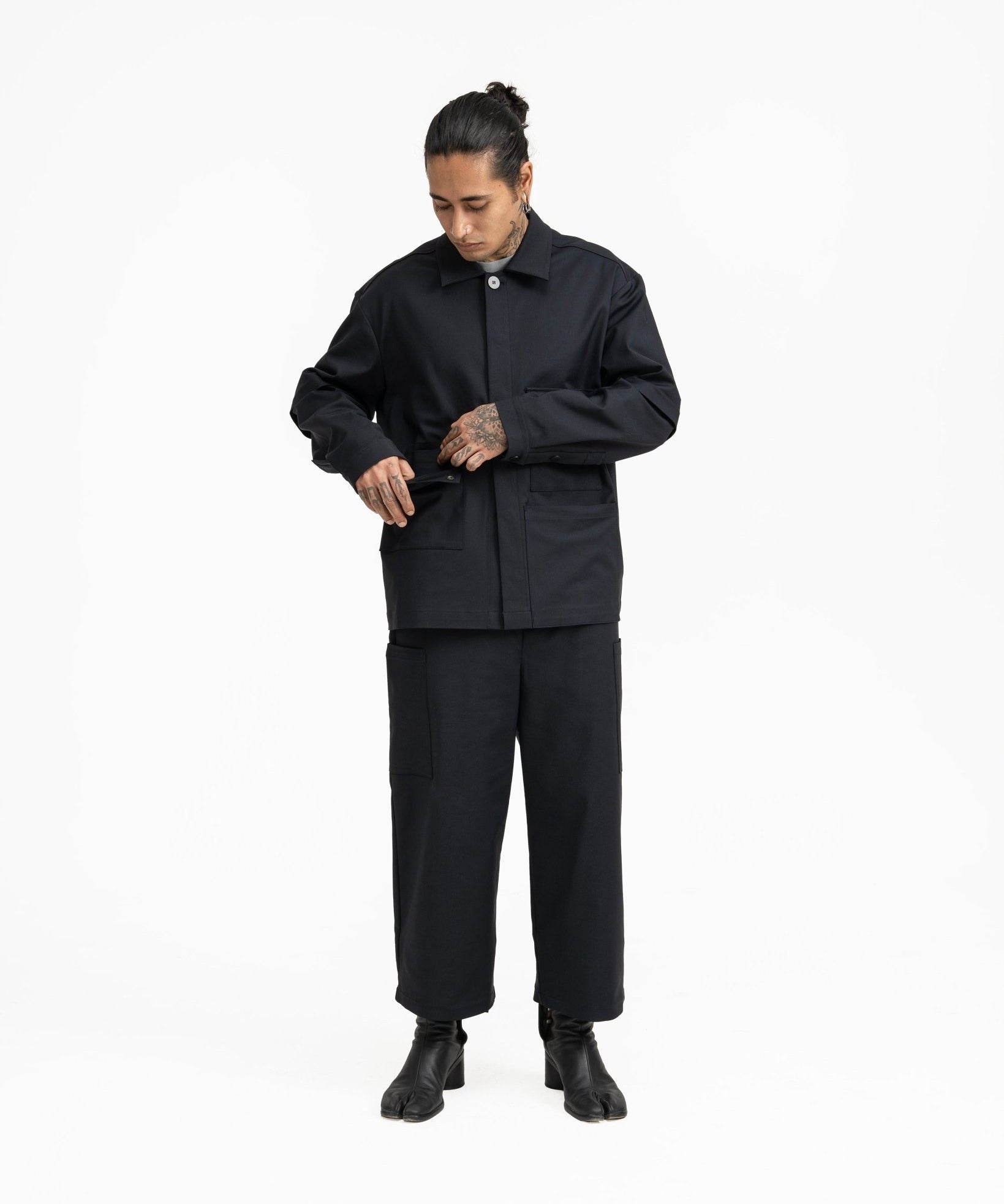 Utility Workwear Jacket - G R A Y E