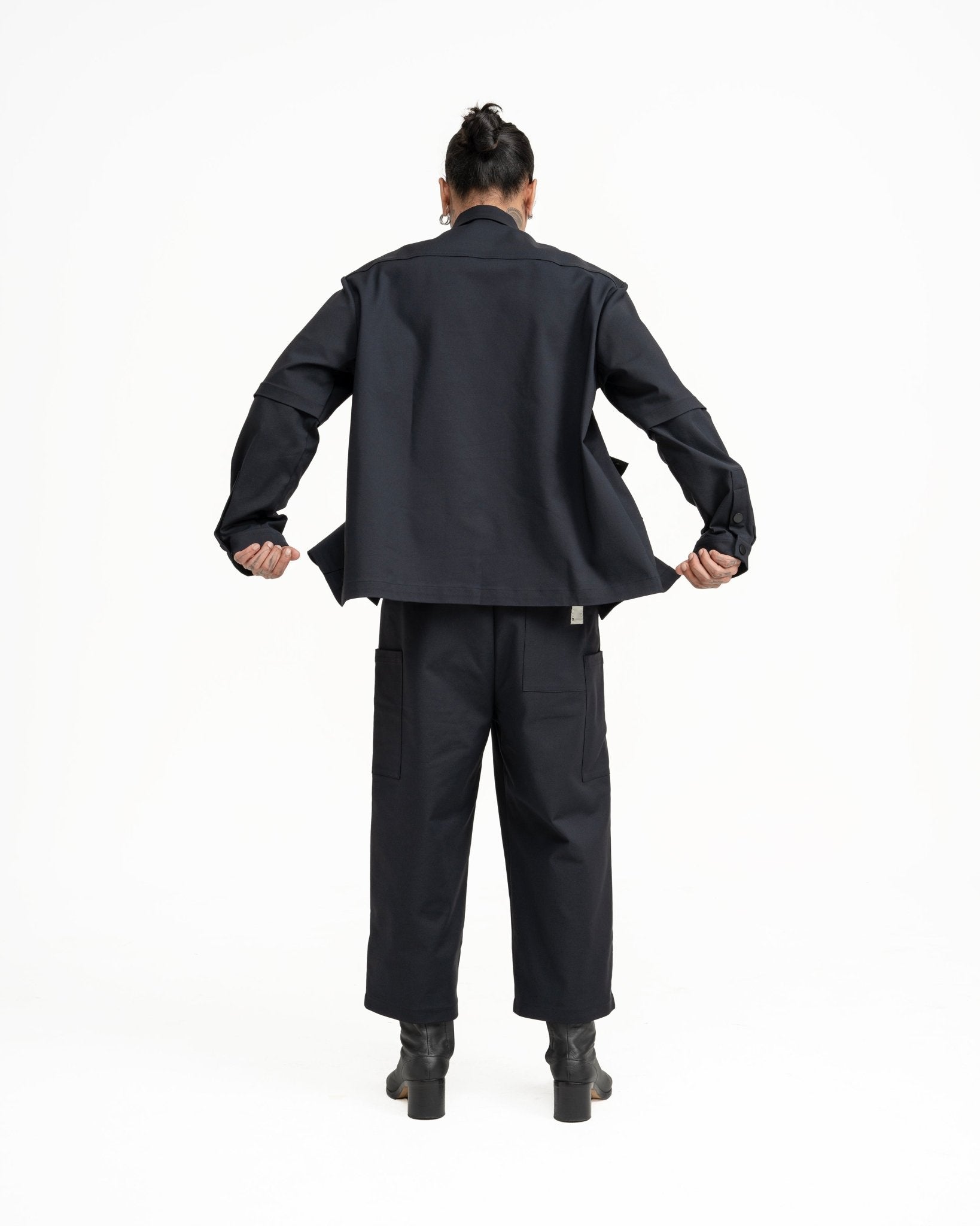 Utility Workwear Jacket - G R A Y E